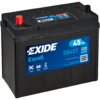 Batería Exide EB457 Excell. 12V - 45Ah/330A (EN) Caja B24