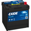 Batería Exide EB504 Excell. 12V - 50Ah/360A (EN) Caja D20