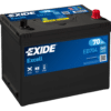 Batería Exide EB704 Excell. 12V - 70Ah/540A (EN) Caja D26