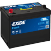 Batería Exide EB705 Excell. 12V - 70Ah/540A (EN) Caja D26