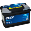 Batería Exide EB712 Excell. 12V - 71Ah/670A (EN) Caja LB3