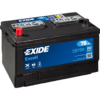 Batería Exide EB788. 12V - 78Ah/850A (EN) (306x192x192mm)