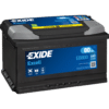 Batería Exide EB800 Excell. 12V - 80Ah/640A (EN) Caja L4