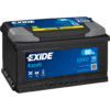 Batería Exide EB802 Excell. 12V - 80Ah/700A (EN) Caja LB4