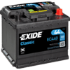 Batería Exide-Classic EC440 Classic. 12V - 44Ah/360A (EN) Caja L1