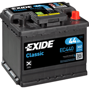 Batería Exide-Classic EC440 Classic. 12V - 44Ah/360A (EN) Caja L1