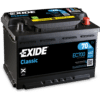 Batería Exide-Classic EC700 Classic. 12V - 70Ah/640A (EN) Caja L3