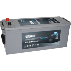 Batería Exide EE1403 Strong Pro. Tecnología EFB. 12V - 140Ah/800A (EN) Caja A