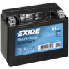 Batería Exide EK111 Baterias Auxiliares. Tecnología AGM. 12V - 11Ah/150A (EN) (150x90x130mm)