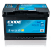 Batería Exide EK620 Agm. Tecnología AGM. 12V - 62Ah/680A (EN) Caja L2