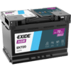 Batería Exide EK720 Agm. Tecnología AGM. 12V - 72Ah/760A (EN) Caja L3