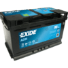 Batería Exide EK800 Agm. Tecnología AGM. 12V - 80Ah/800A (EN) Caja L4