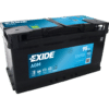 Batería Exide EK950 Agm. Tecnología AGM. 12V - 95Ah/850A (EN) Caja L5