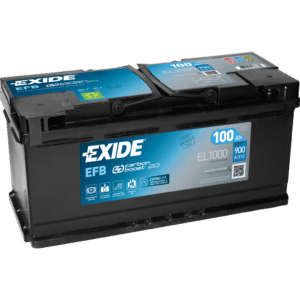 Batería Exide EL1000 Efb. Tecnología EFB. 12V - 100Ah/900A (EN) Caja L5