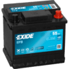 Batería Exide EL550 Efb. Tecnología EFB. 12V - 55Ah/480A (EN) Caja L1