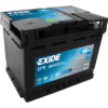 Batería Exide EL600 Efb. Tecnología EFB. 12V - 60Ah/640A (EN) Caja L2