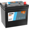 Batería Exide EL604 Efb. Tecnología EFB. 12V - 60Ah/520A (EN) Caja D23