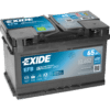 Batería Exide EL652 Efb. Tecnología EFB. 12V - 65Ah/650A (EN) Caja LB3