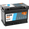 Batería Exide EL700 Efb. Tecnología EFB. 12V - 70Ah/720A (EN) Caja L3