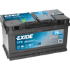 Batería Exide EL752 Efb. Tecnología EFB. 12V - 75Ah/730A (EN) Caja LB4