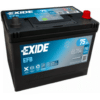 Batería Exide EL754 Efb. Tecnología EFB. 12V - 75Ah/750A (EN) Caja D26