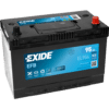Batería Exide EL954 Efb. Tecnología EFB. 12V - 95Ah/800A (EN) Caja D31