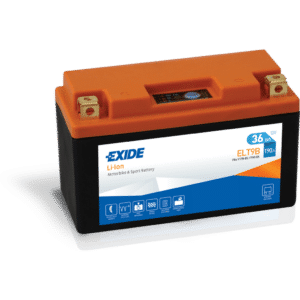 Batería Exide-Litio ELT9B. 12V - 3Ah/190A (EN) (150x65x92mm)