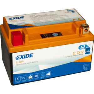 Batería Exide-Litio ELTX12. 12V - 3,5Ah/210A (EN) (150x87x93mm)