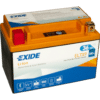 Batería Exide-Litio ELTX9. 12V - 3Ah/180A (EN) (150x87x105mm)