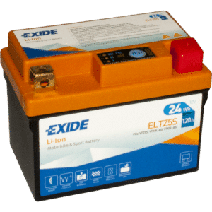 Batería Exide-Litio ELTZ5S. 12V - 2Ah/120A (EN) (113x70x85mm)