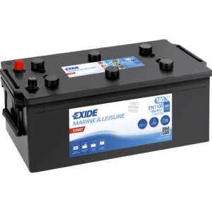 Batería Exide EN1100 Marina Start. 12V - 180Ah/1000A (EN) Caja B