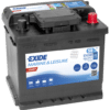 Batería Exide EN500 Marina Start. 12V - 50Ah/450A (EN) Caja L1