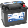 Batería Exide EN600 Marina Start. 12V - 62Ah/540A (EN) Caja L2