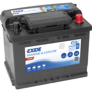 Batería Exide EN600 Marina Start. 12V - 62Ah/540A (EN) Caja L2