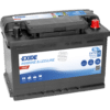 Batería Exide EN750 Marina Start. 12V - 74Ah/680A (EN) Caja L3