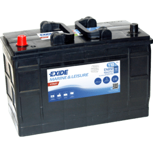 Batería Exide EN850 Marina Start. 12V - 110Ah/750A (EN) Caja LOT7