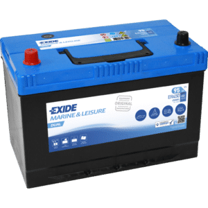 Batería Exide ER450 Marina Dual. 12V - 95Ah/650A (EN) Caja D31