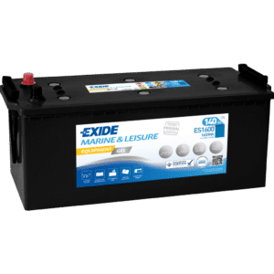 Batería Exide ES1600 Marina Gel. 12V - 140Ah/900A (EN) Caja B