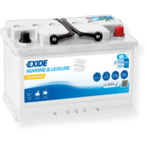 Batería Exide Marina Dual ET550 - 12V