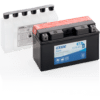 Batería Exide ET7B-BS Moto 12V Agm. Tecnología AGM. 12V - 6,5Ah/85A (EN) (150x65x95mm)