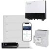 Kit inversor híbrido Growatt SPH 4000 4kW con bateria 10.24 kWh