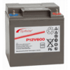 Batería Exide P12V600 Sprinter. Tecnología AGM. 12V - 24Ah (169x128x175mm)