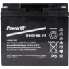 Batería Exide S112/18L Powerfit. Tecnología AGM. 12V - 18Ah (182x77x168mm)