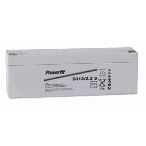 Batería Exide S312/2.3S Powerfit. Tecnología AGM. 12V - 2.1Ah (178x34x65mm)