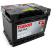 Batería Tudor TA612 High-Tech. 12V - 61Ah/600A (EN) Caja LB2