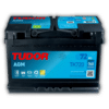 Batería TUDOR START-STOP AGM TK720 | 12V 72Ah