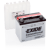 Batería Exide U1-9 Moto 12V Conventional. 12V - 24Ah/240A (EN) (195x130x180mm)