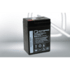 Batería Qbatteries 6LS-4.5 Agm Standard. Tecnología AGM. 6V - 4,5Ah (70x47x100mm)