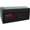 Batería Npp Power NP12-3.2AHT1. 12V - 3,2Ah (134x67x61mm)