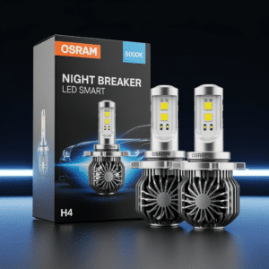Pack 2 Bombillas LED H4 OSRAM Night Breaker Smart - 6000K Homologadas